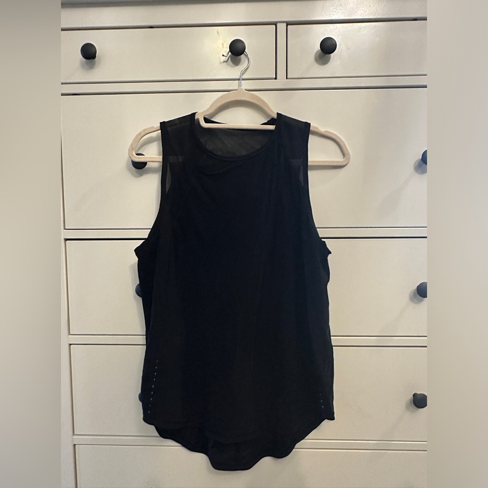 Lululemon sculpt tank top